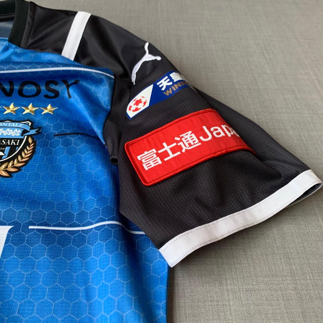 未使用 川崎フロンターレ 2021 ユニフォーム レアンドロダミアン サイン入