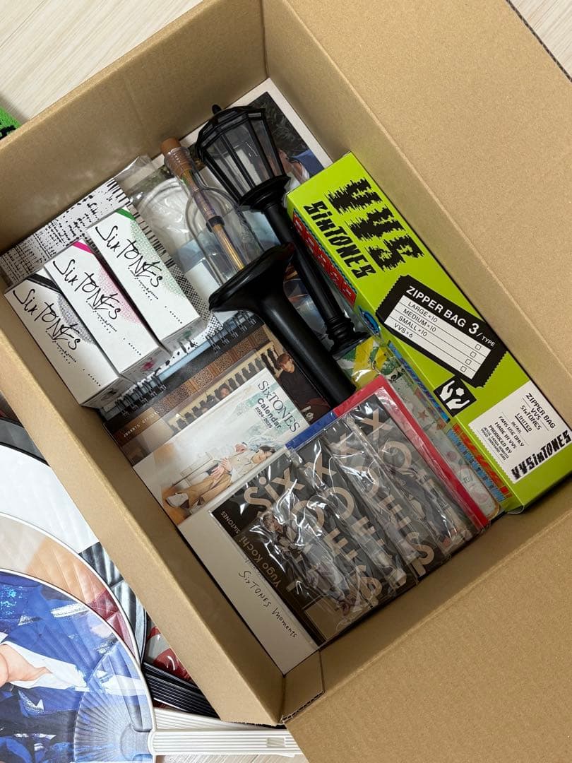 SixTONES グッズ まとめ売り
