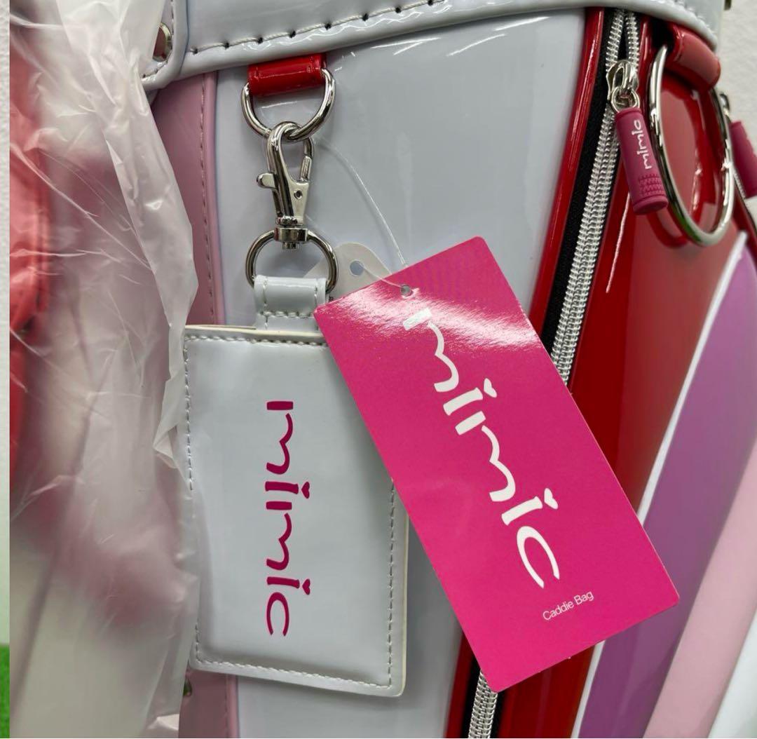mimic ミミック　キャスター付キャディーバック　レディース　ゴルフバック