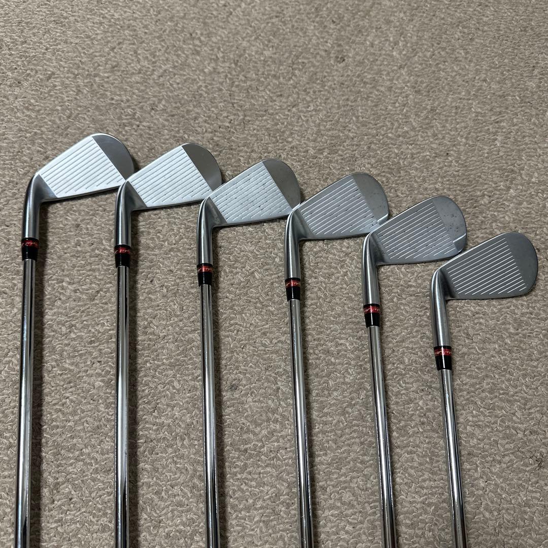 三浦技研　CB2008 5〜P アイアンセット 6本 MODUS3 105R