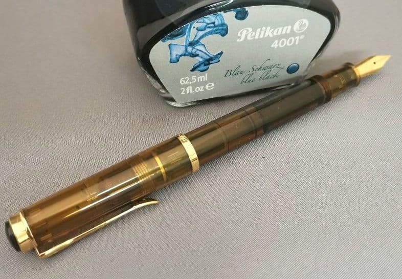 PELIKAN /ペリカン　クラッシックM200 コニャック 限定色　EF