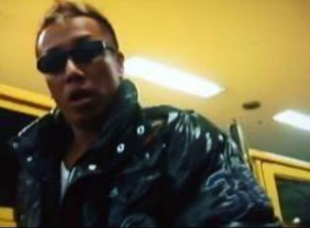 ☆美品☆本物 長渕 剛さん 19R Ｍ38 中綿 ブラック ジャケットＭ