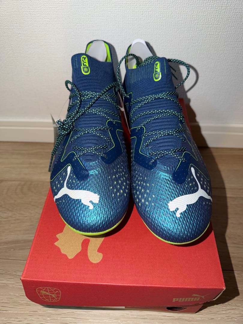 未使用　PUMA フューチャー 7 アルティメット FG/AG サッカースパイク