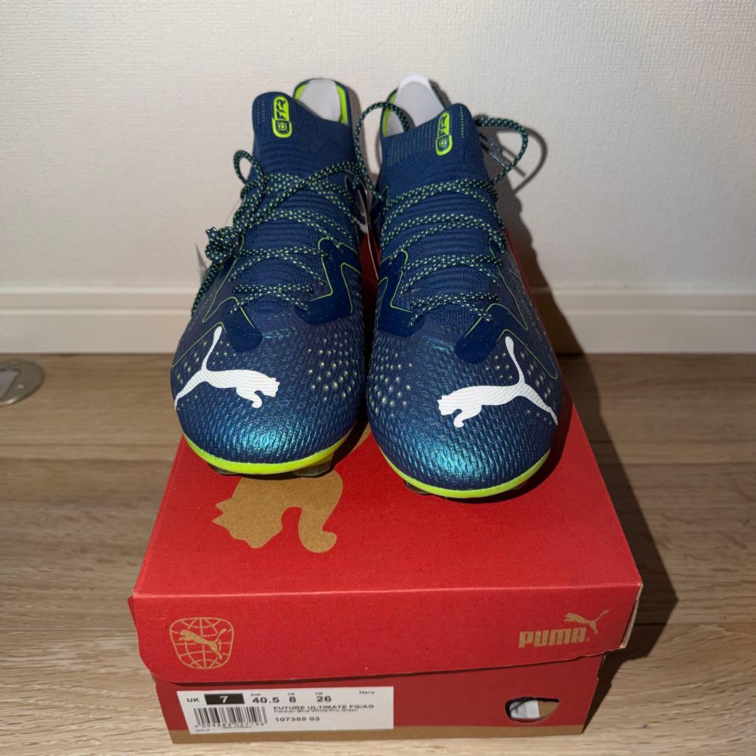 未使用　PUMA フューチャー 7 アルティメット FG/AG サッカースパイク