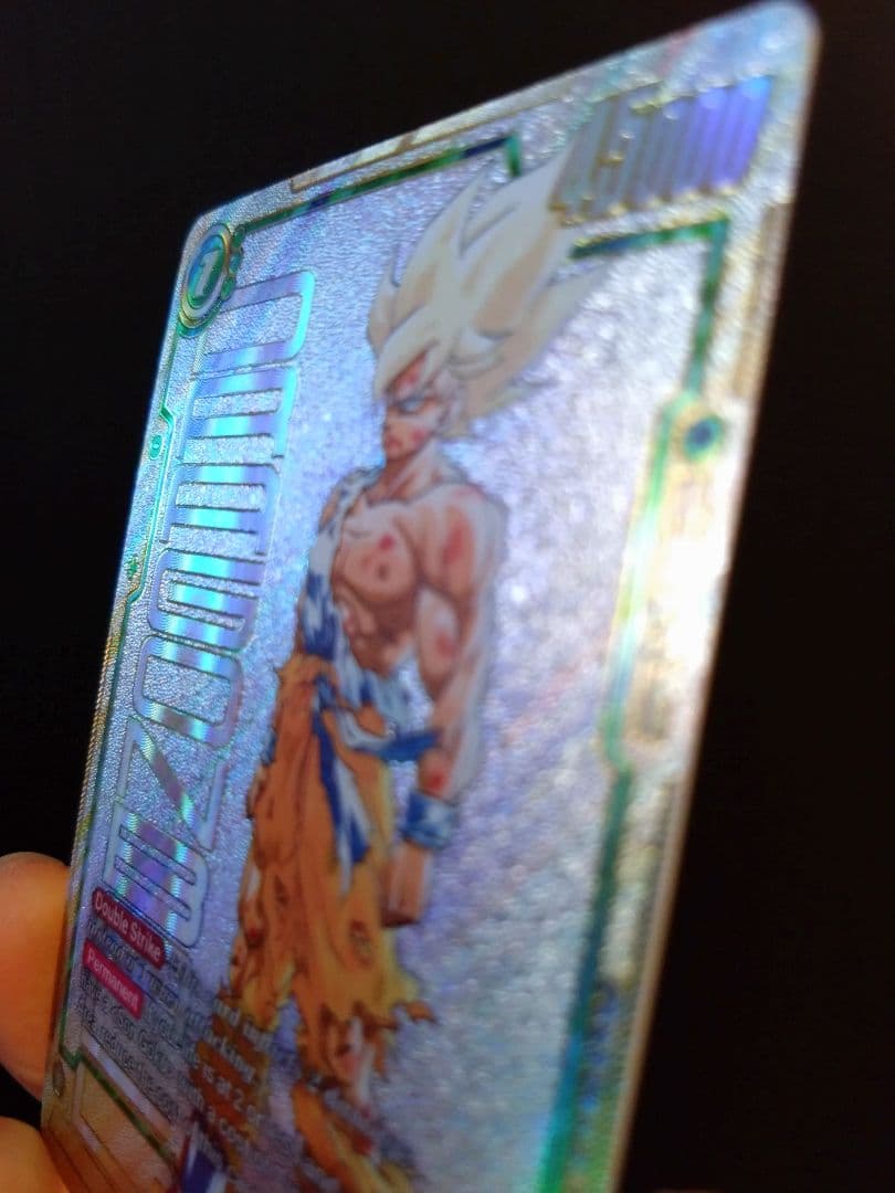 ドラゴンボール　海外製　カード　スーパーサイヤ人　孫悟空