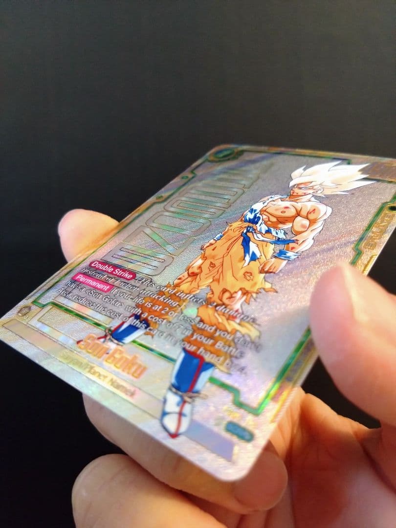 ドラゴンボール　海外製　カード　スーパーサイヤ人　孫悟空