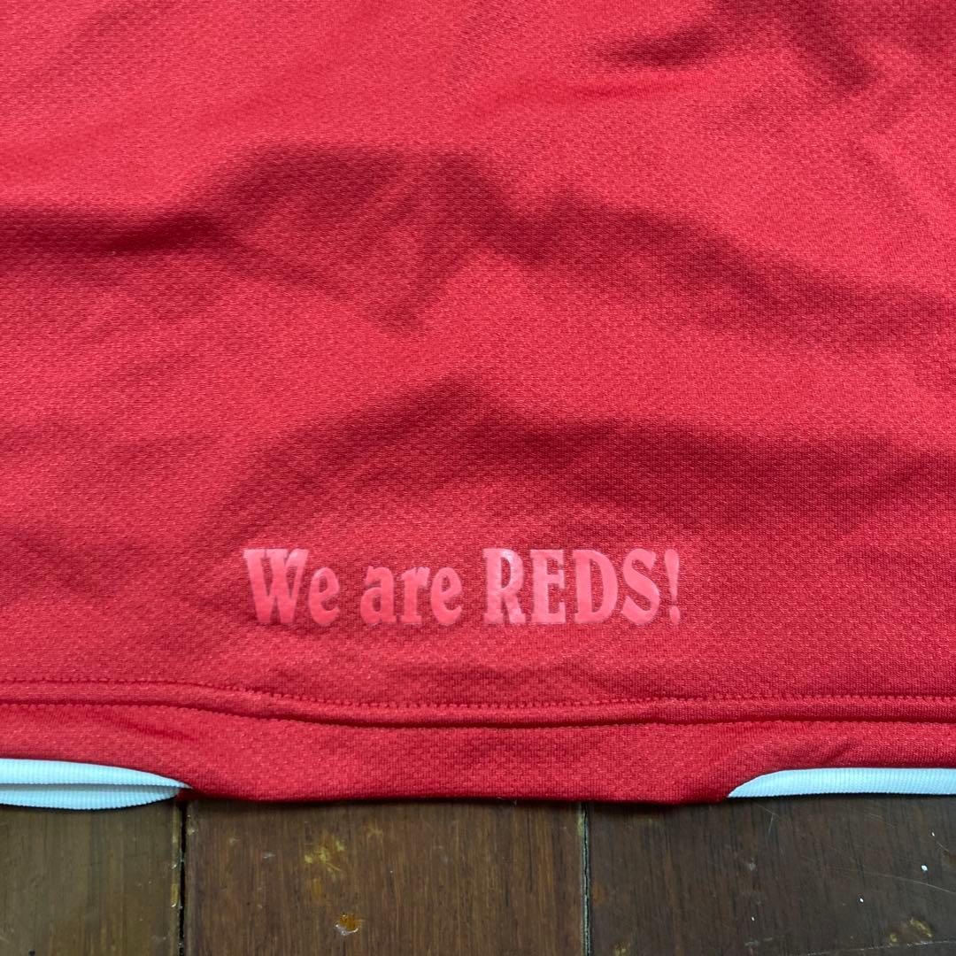 美品　NIKE 2008 浦和レッズ DHL ACLユニフォーム