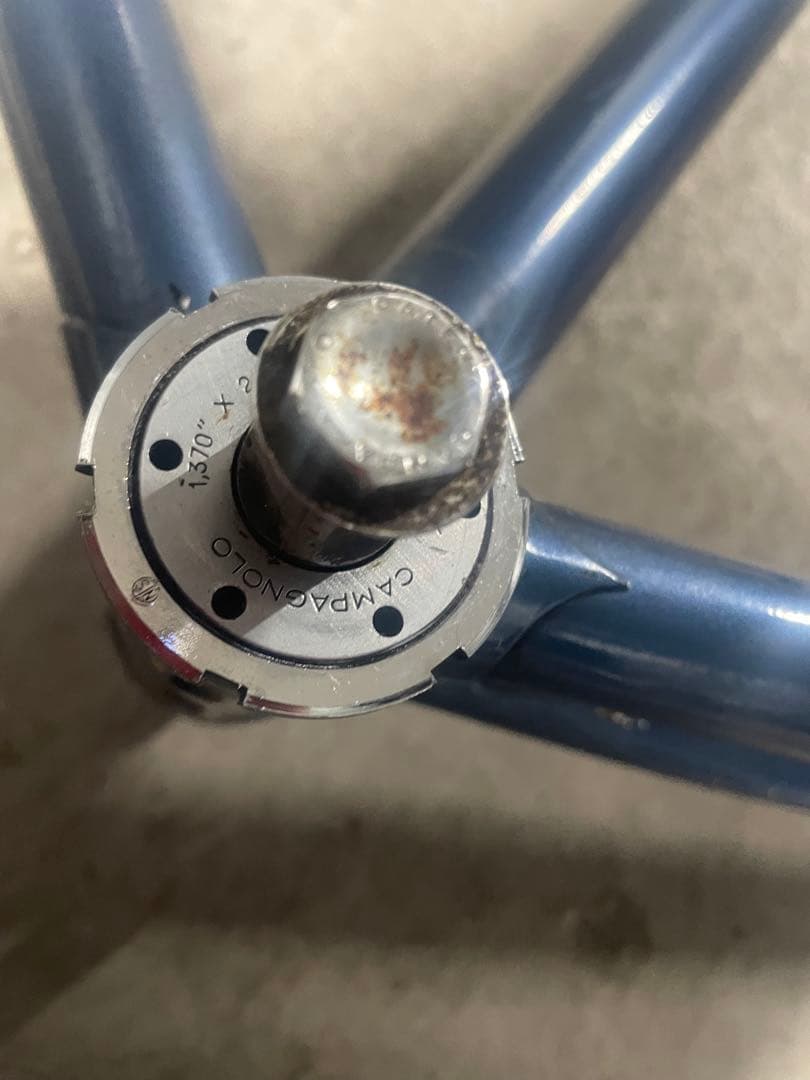 バ*子様 カンパニョーロNJS 付、ビバロフレーム