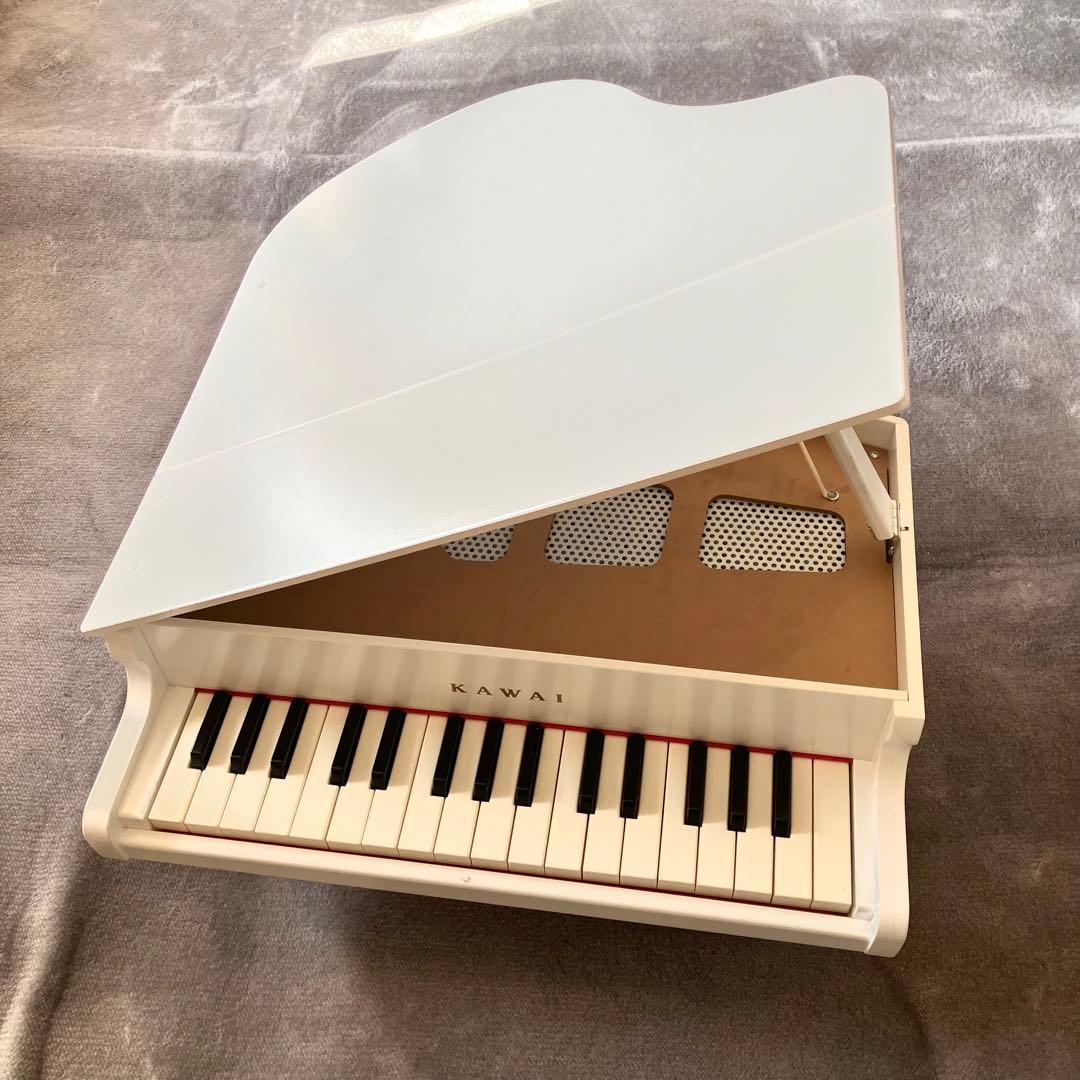 カワイ　イマジナリウム　グランドピアノ ホワイト　32鍵　直営店限定　日本製