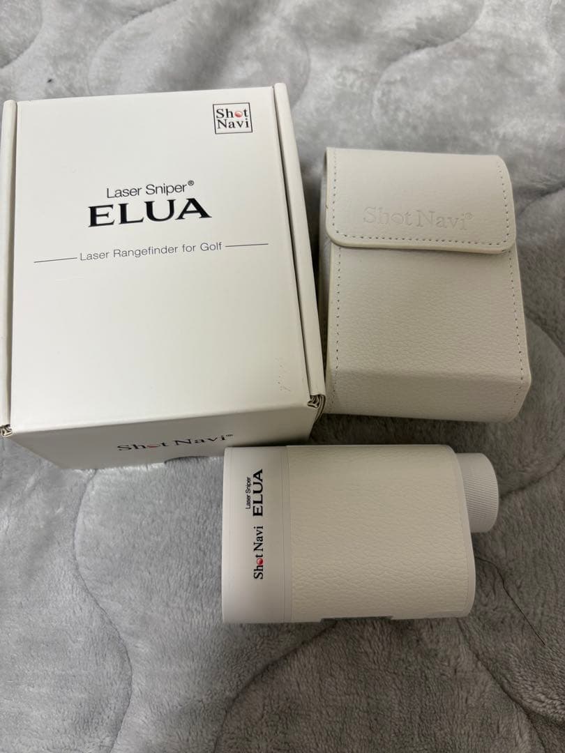 【新品未使用】ShotNavi ELUA ゴルフ用レーザー距離計