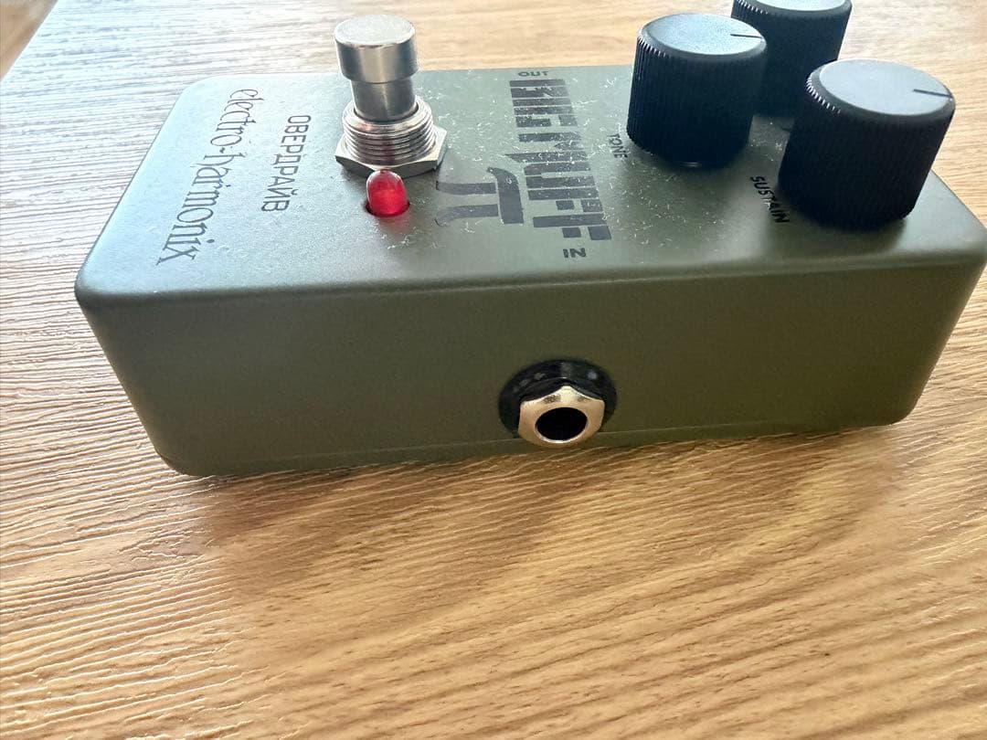 エレクトロハーモニクス BIG MUFF π