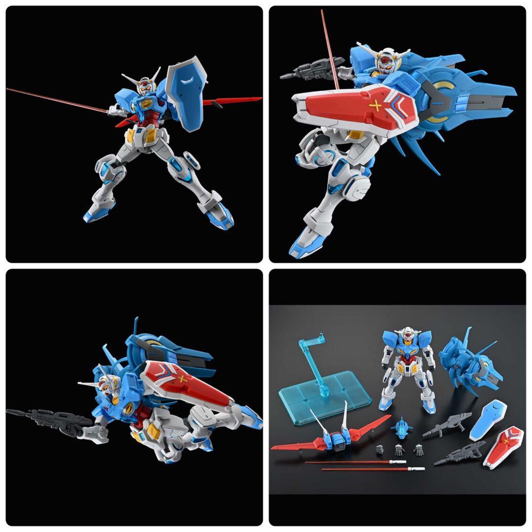 G-セルフ(大気圏用パック&宇宙用パック)(劇場版『Gのレコンギスタ』Ver.)