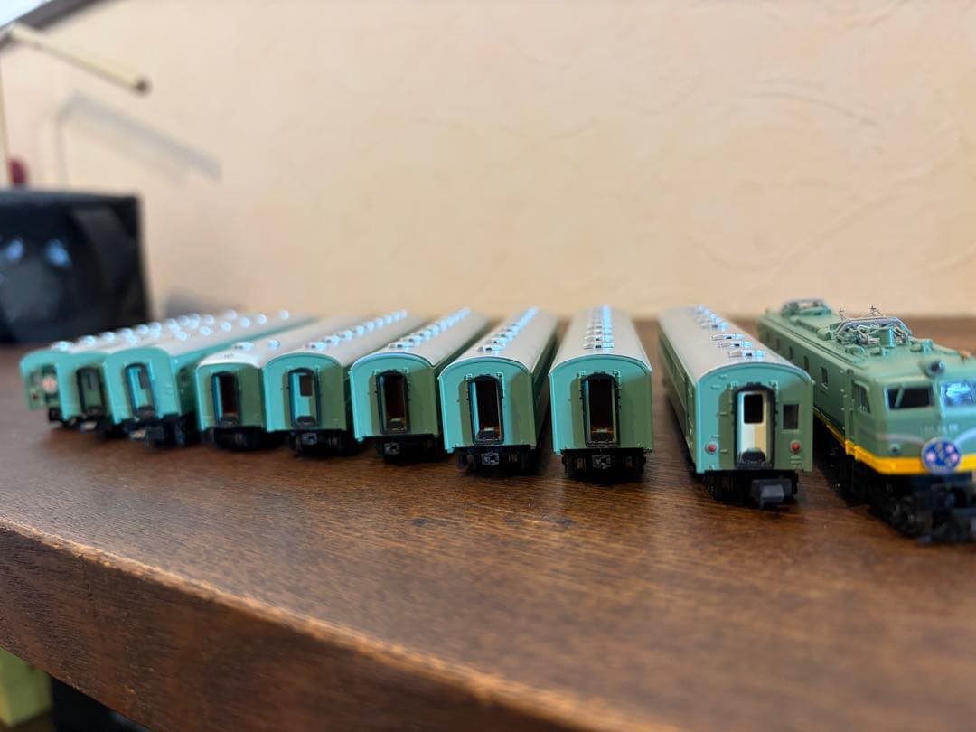 マイクロエースA-5260+A-5261 臨時特急「さくら」基本7両+増結3両