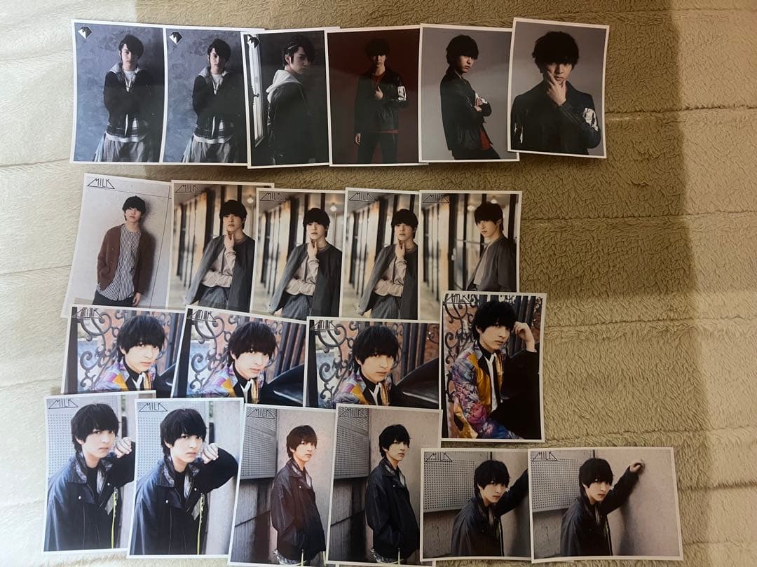 M!LK 吉田仁人　生写真・トレカ　セット