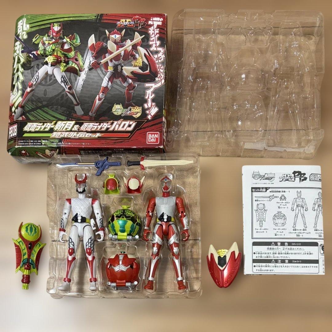 仮面ライダー鎧武 アームズチェンジシリーズ ACPB 8点セット