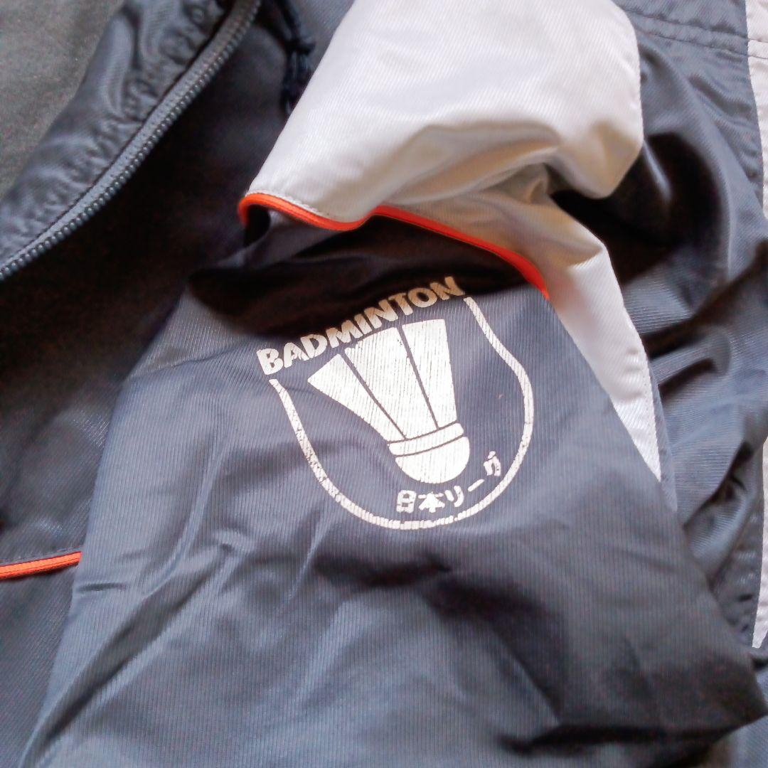 バドミントン日本ユニシス選手支給品ヨネックスジャンバーサイズL