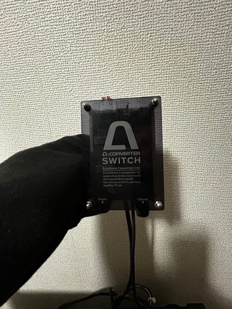 てっく商品 初代ギルティクラウン 5号機 コンバーター 不要機付き