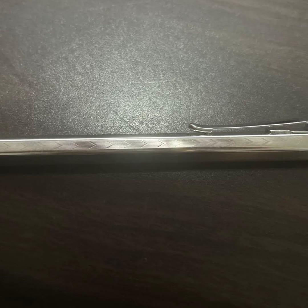 CARAN d'ACHE エクリドール シェブロン シルバー