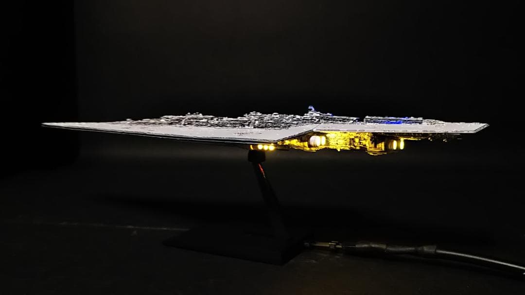 スーパー・スター・デストロイヤー　SSD　　BM　電飾改　完成品　改