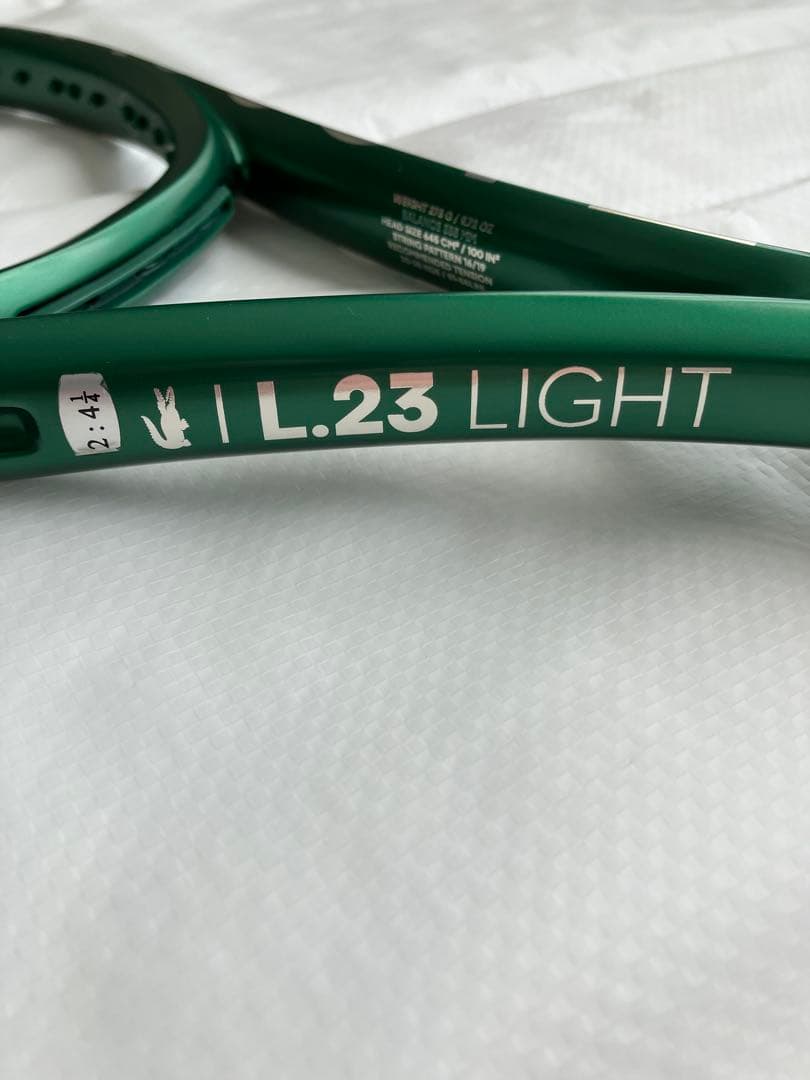 ラコステ　ラケット　L23ライト　G2