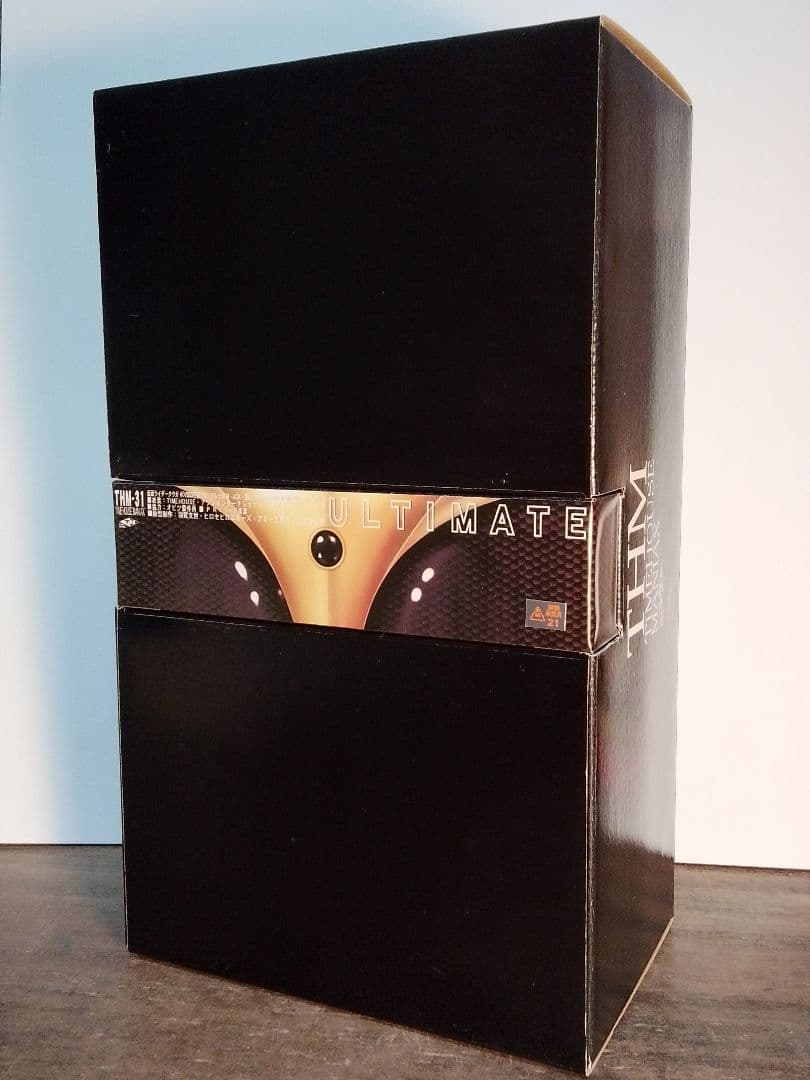 タイムハウス 仮面ライダークウガ アルティメットフォーム ブラックアイVer.