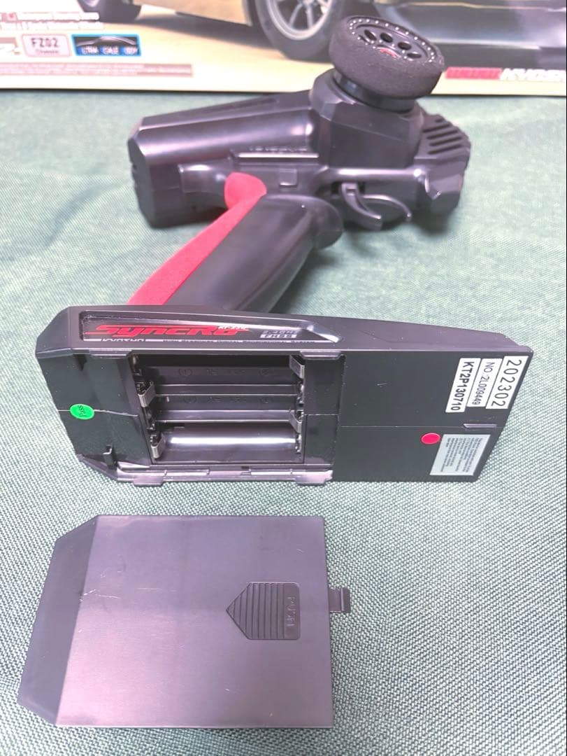 1/10京商 フェーザー Mk2 1972 マツダ サバンナ RX-3