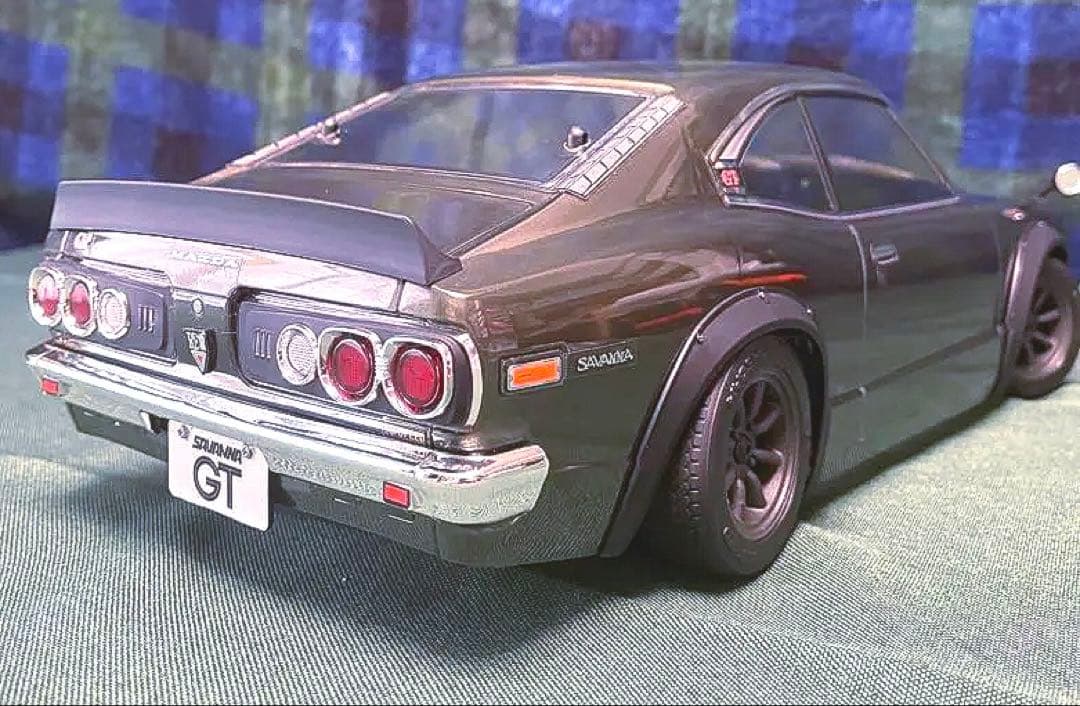 1/10京商 フェーザー Mk2 1972 マツダ サバンナ RX-3