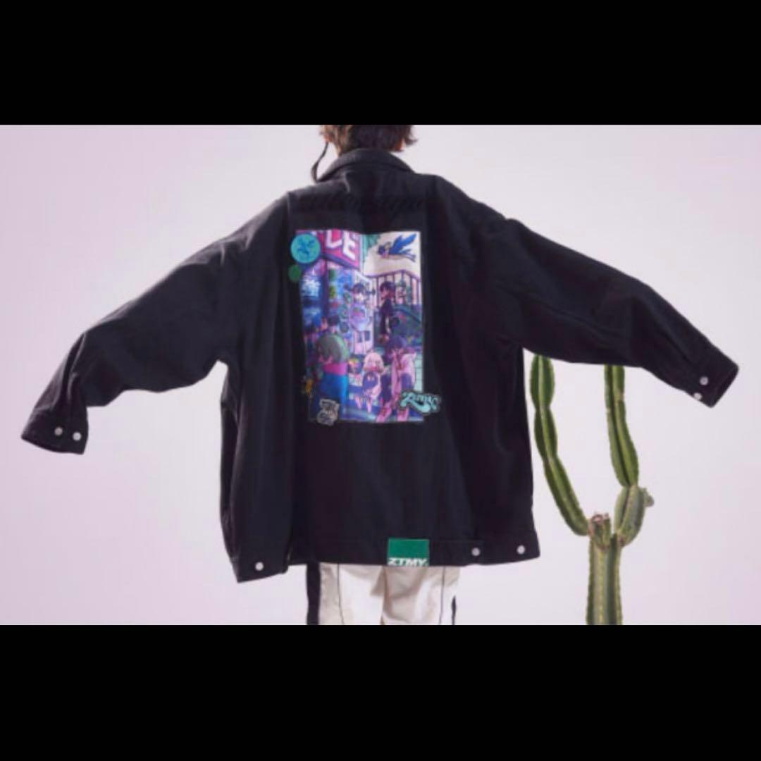 【外着用無し】ずっと真夜中でいいのに。 完売品 オーバーサイズジャケット
