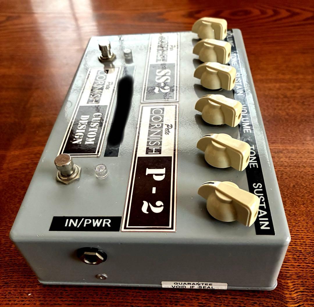 ギター Pete Cornish P-2/SS-2 DUPLEX