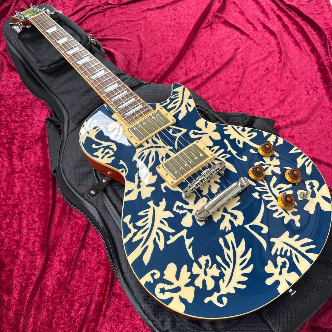 メンテ済 EDWARDS E-MA-98 ALOHA KEN 横山健モデル