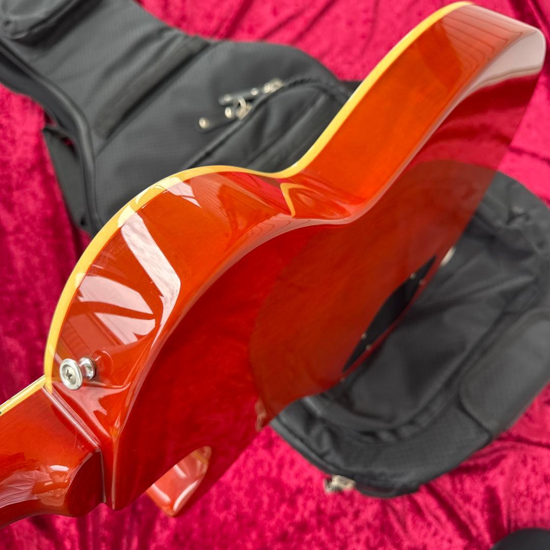 メンテ済 EDWARDS E-MA-98 ALOHA KEN 横山健モデル