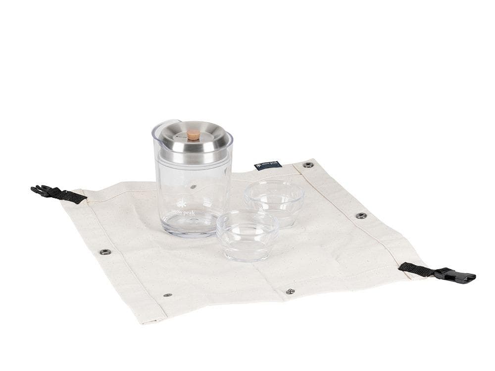 （未使用）スノーピーク「きゅうす」おしゃれにお茶を！アウトドア用