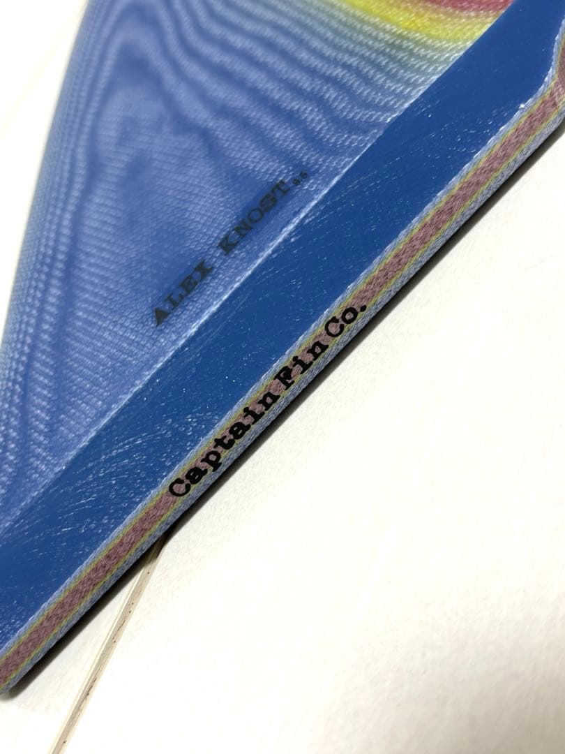 ★今だけ最安値★新品未使用☆Alex Knost CAPTEIN FIN 9.5