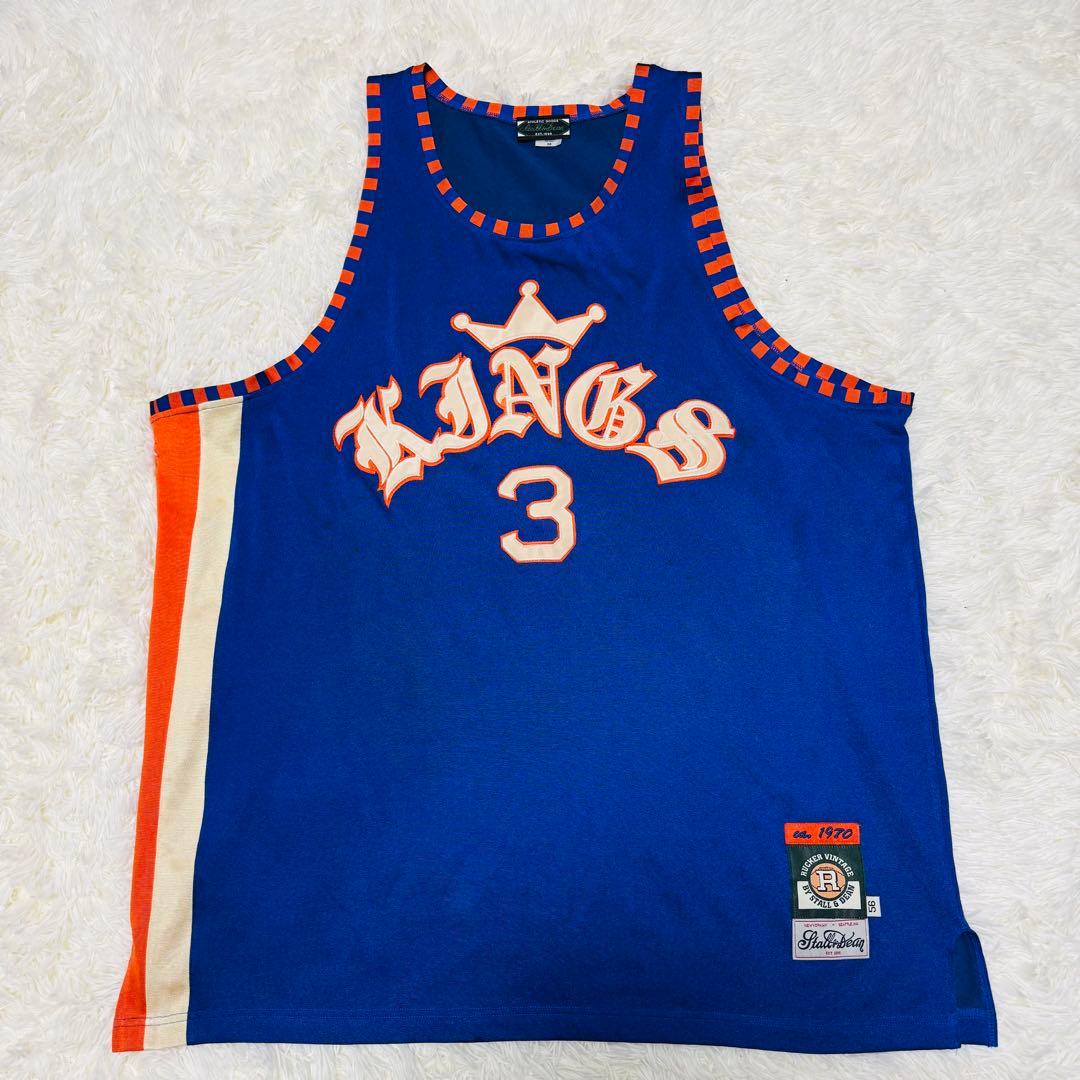 Rucker Vintage Stall & Dean バスケットゲームシャツ