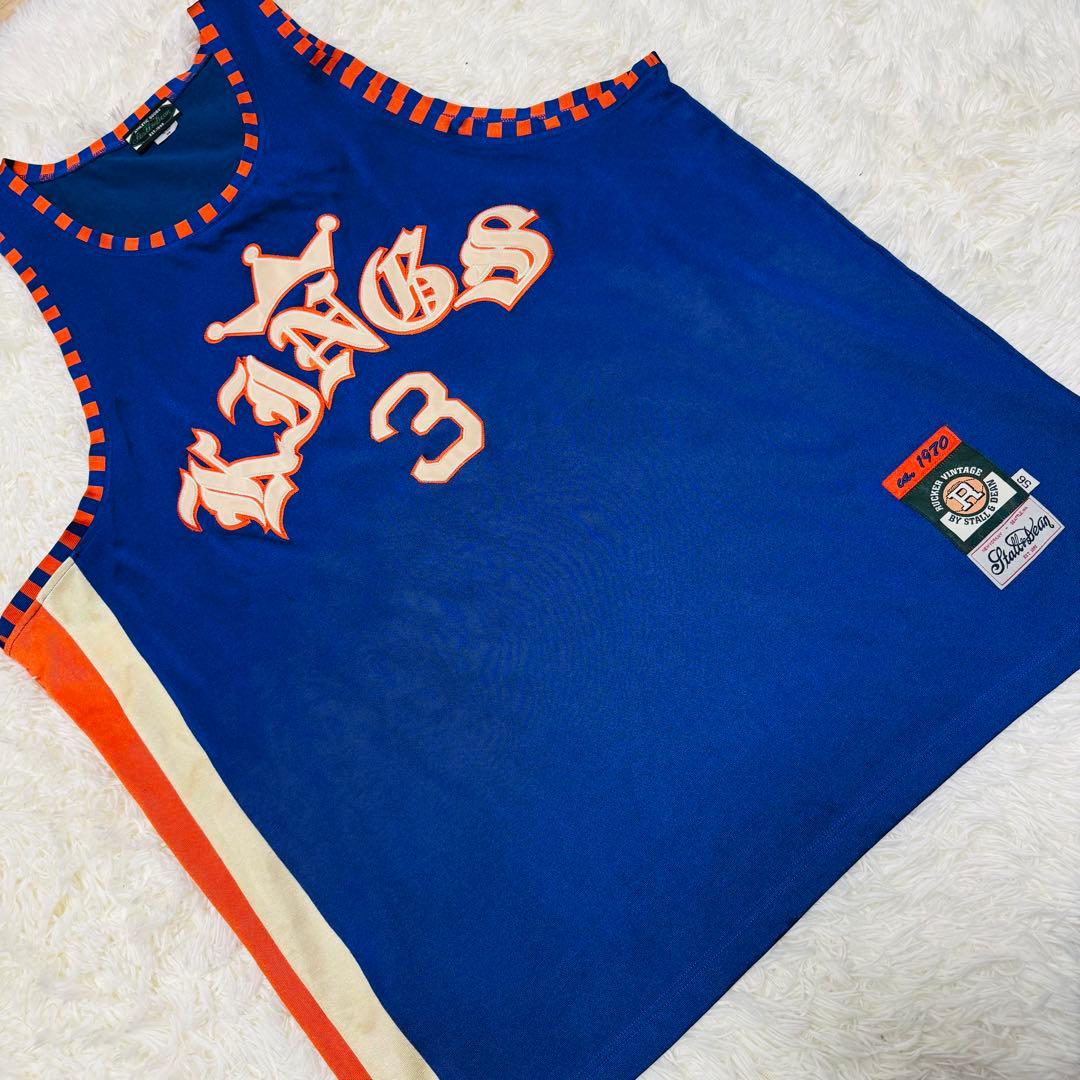 Rucker Vintage Stall & Dean バスケットゲームシャツ