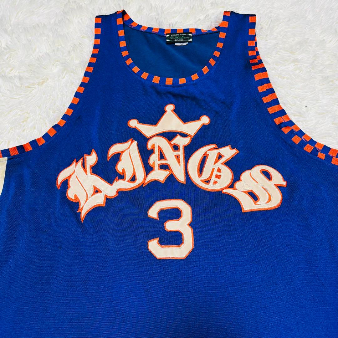 Rucker Vintage Stall & Dean バスケットゲームシャツ