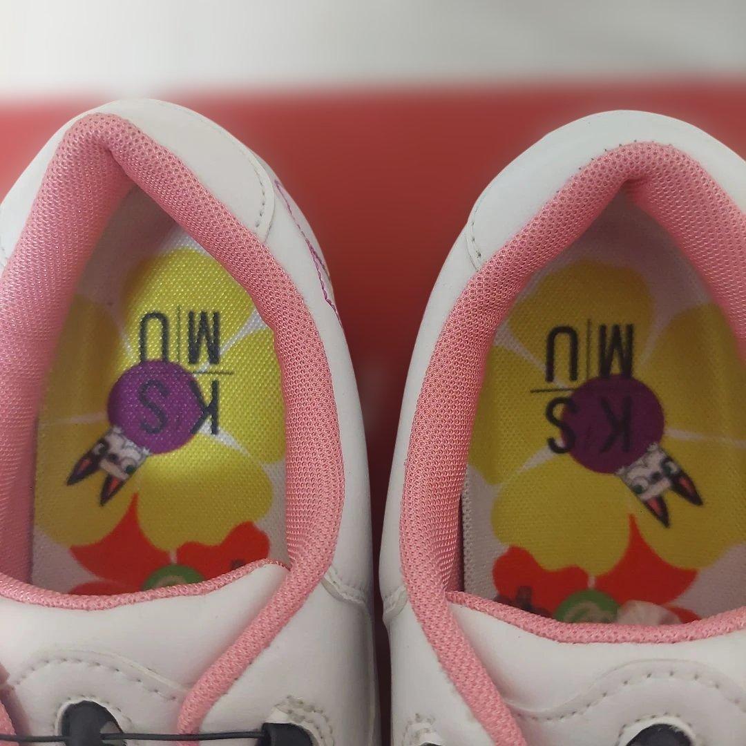 MUスポーツゴルフシューズ　23.5㎝