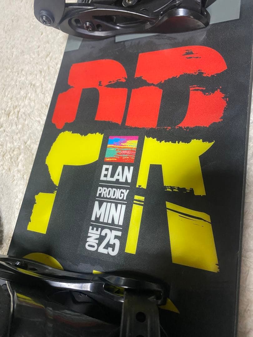 ELAN PRODIGY mini 125cmスノーボードセット21-22cm