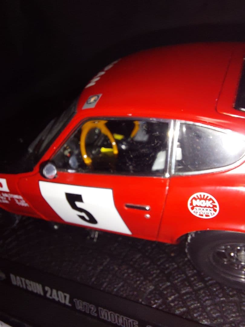 Datsun 240Z ラリー仕様　ダイキャスト