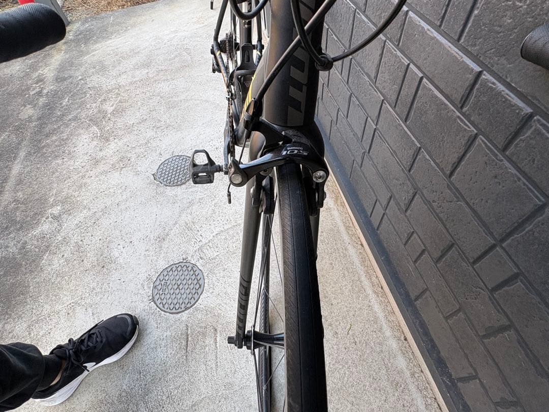 GIANT TCR SL2 (2018)本体(送料込み)