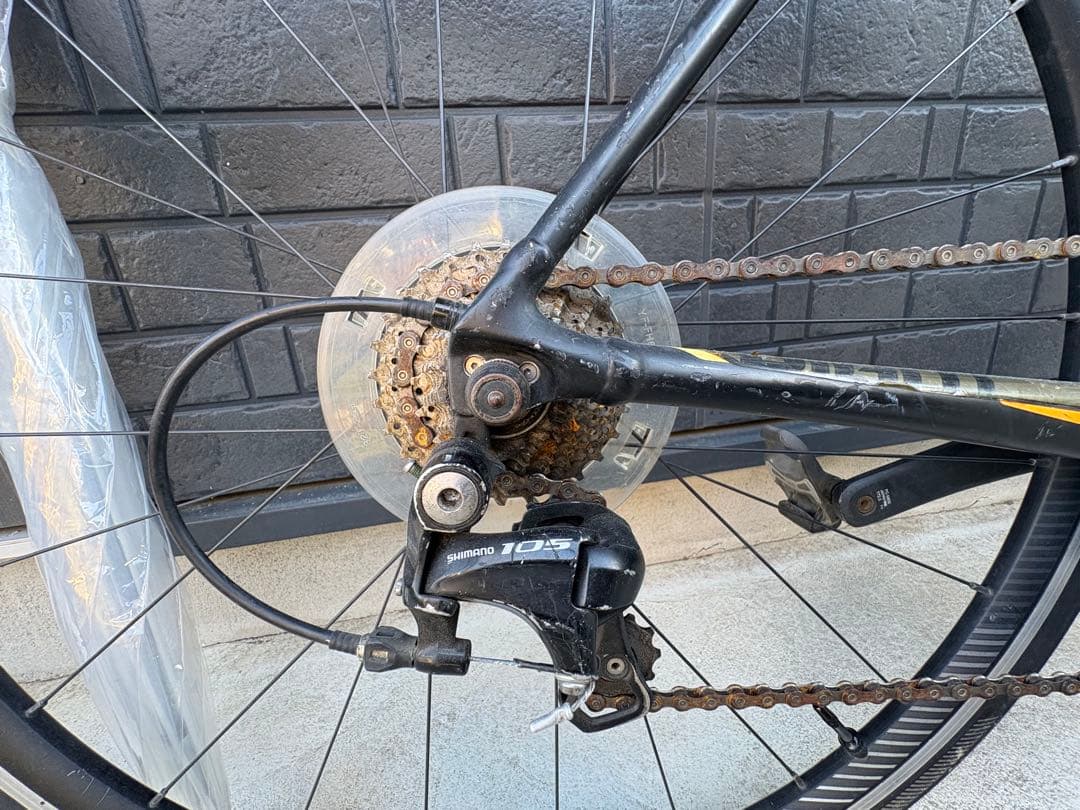 GIANT TCR SL2 (2018)本体(送料込み)