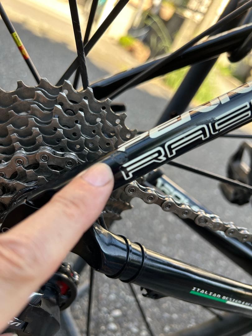 ペンナローラロードバイク 黒 700C