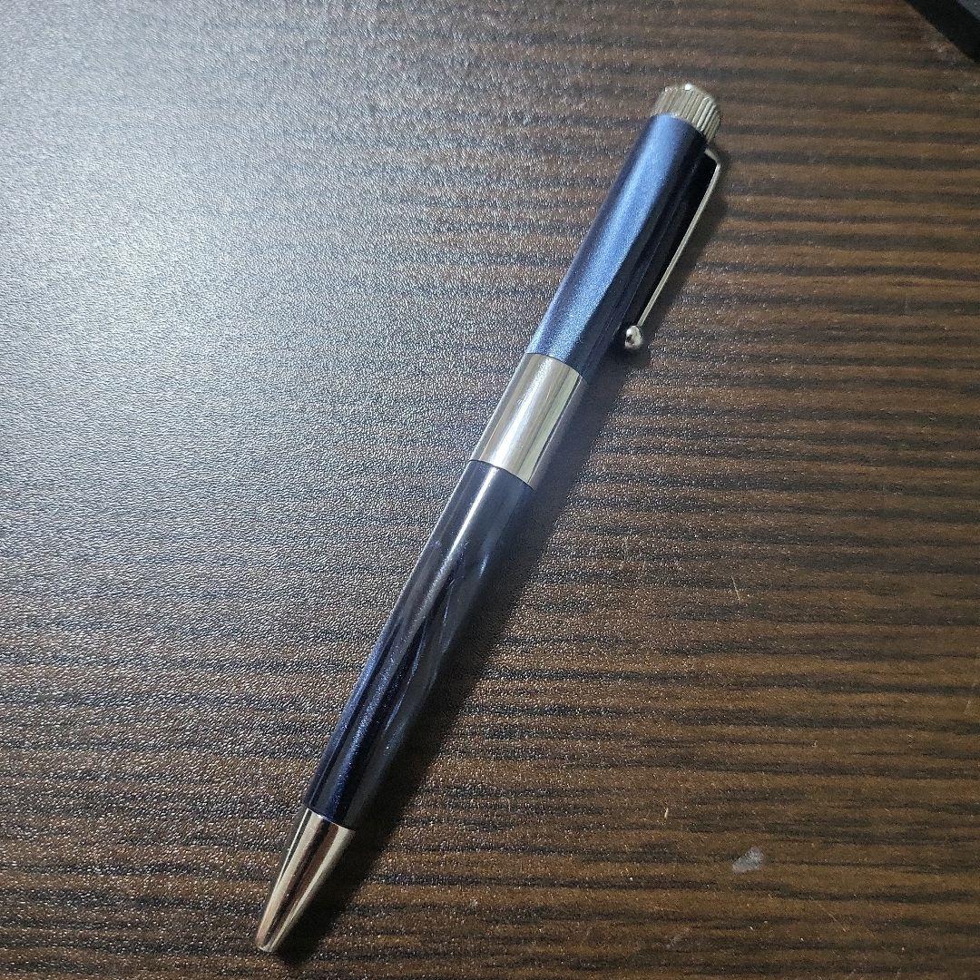ロメオNo.3　Romeo ボールペン イタリアンブルー　細軸