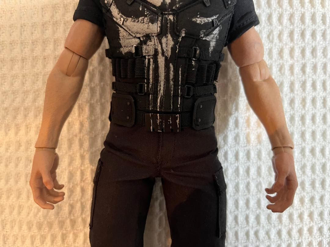 マーベル　テレビ・マスターピース パニッシャー デアデビル 1/6 フィギュア