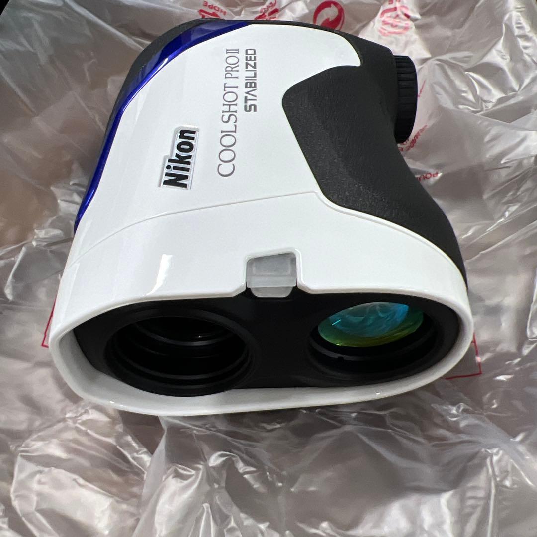 【新品】ニコンCOOLSHOT PROII STABILIZED レーザー距離計