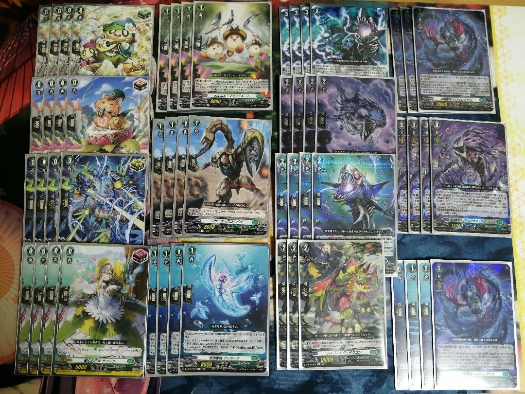 【デッキ　まとめ売り】ストイケイア レグルレグナス軸