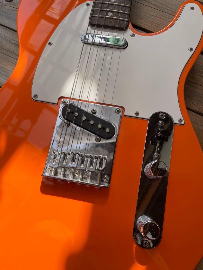 希少カラー スクワイヤー テレキャスター　squier Affinity 極美品