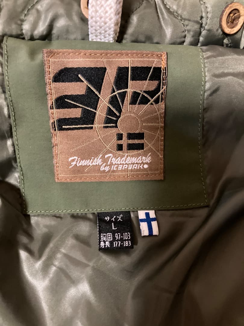 北欧フィンランドブランド　アイスピーク　ジャケット　L