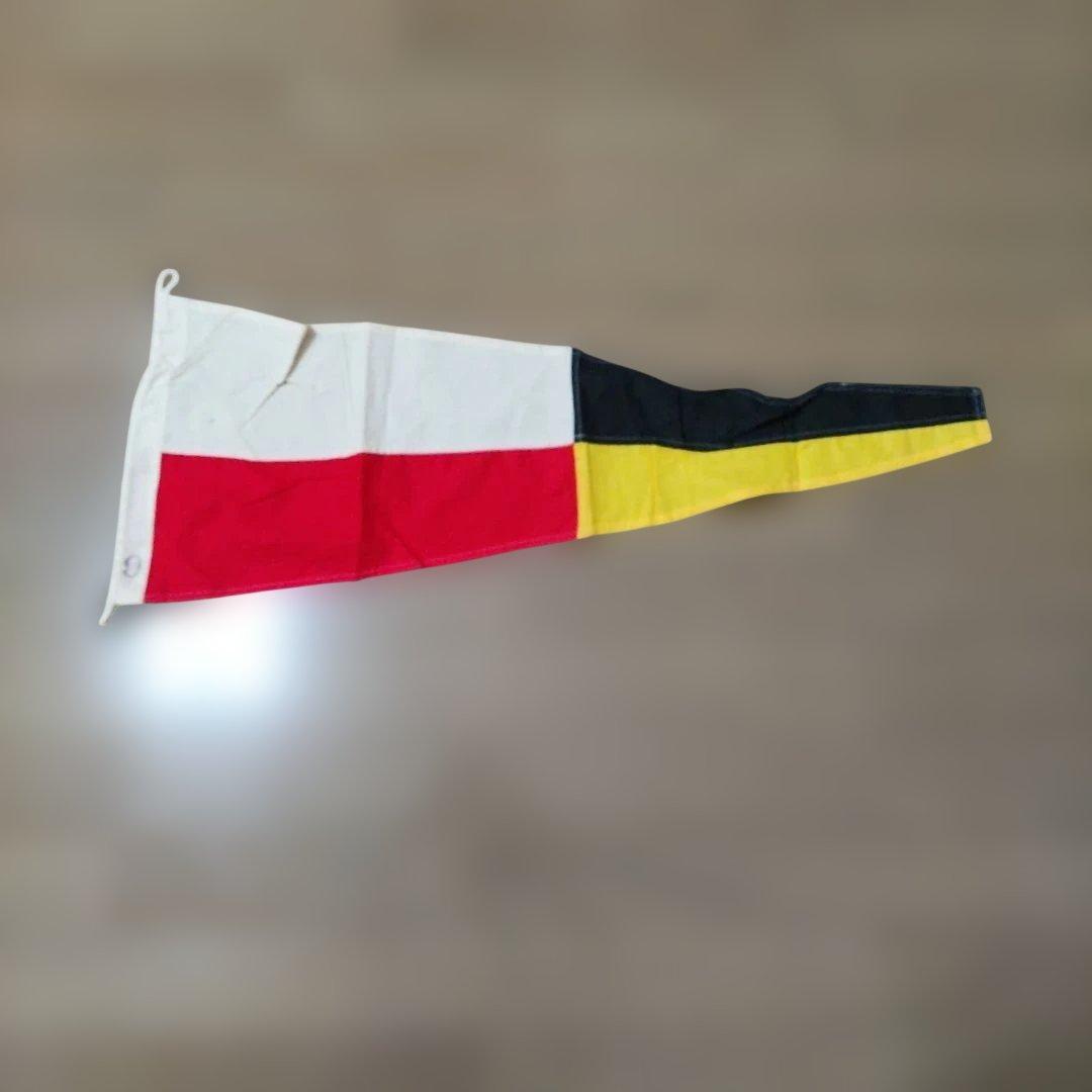 国際信号旗　数字旗　0から9迄 10枚　縦約29cm 横約76cm