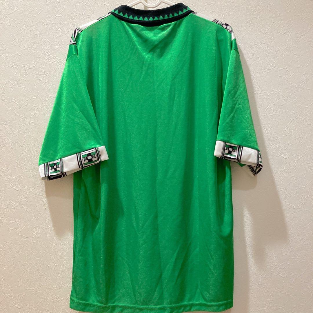 1994 W杯 ナイジェリア代表 adidas ユニフォーム　当時物　オコチャ